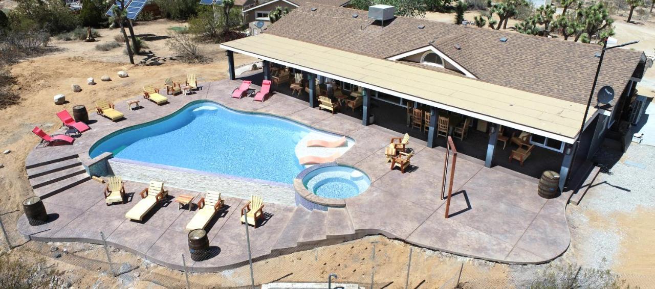 Wind Hill Hotell Yucca Valley Eksteriør bilde