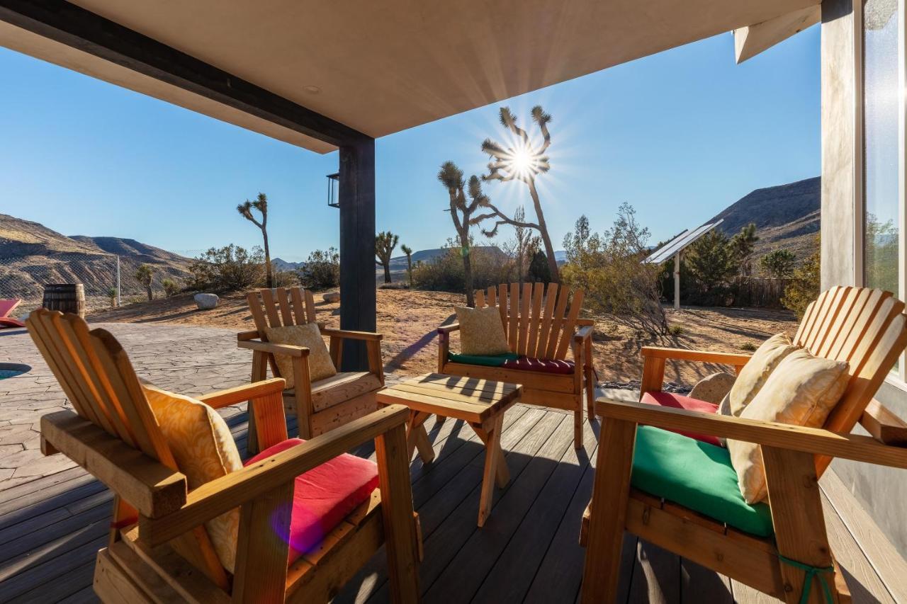 Wind Hill Hotell Yucca Valley Eksteriør bilde
