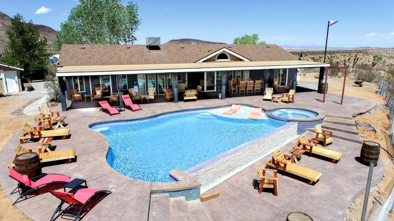 Wind Hill Hotell Yucca Valley Eksteriør bilde